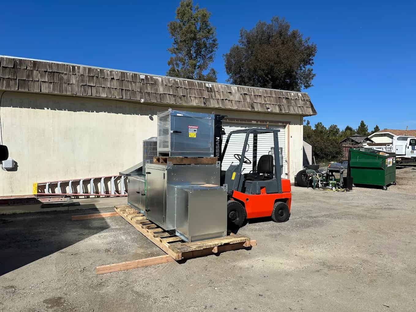 Commercial HVAC image