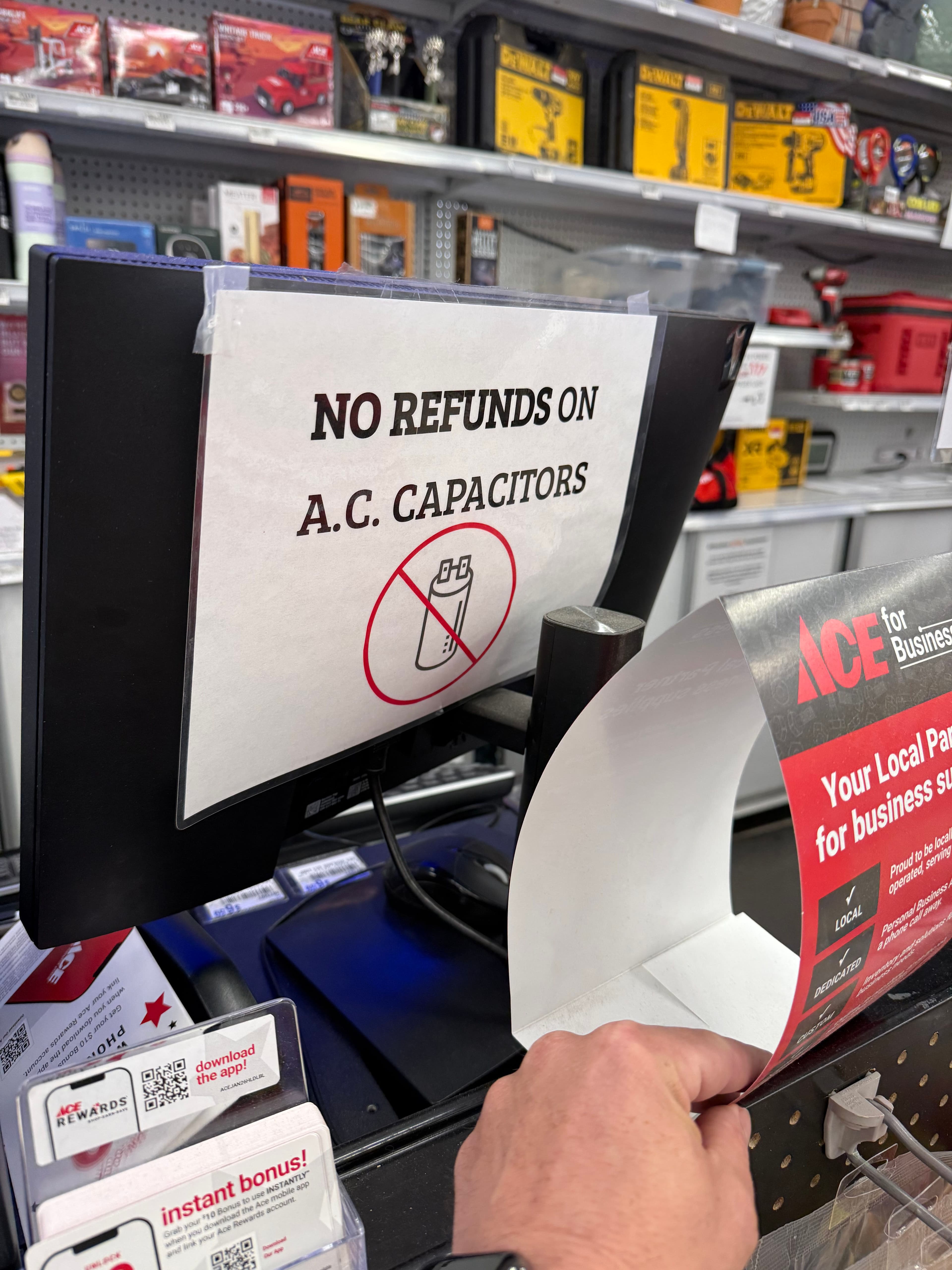 Project Important Reminder: Handle AC Capacitors with Care image