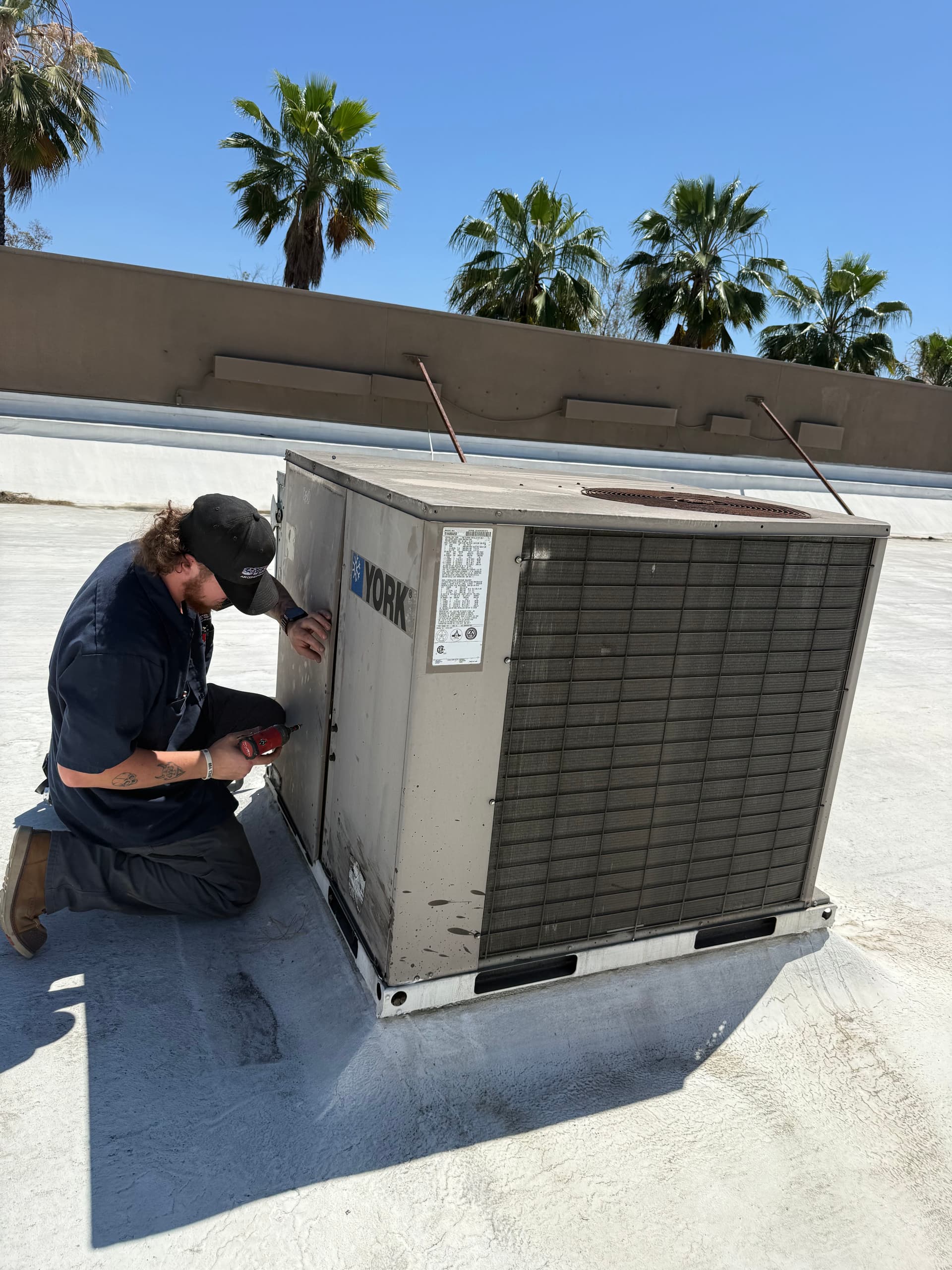 Meet Our Newest Technician Keeping Your HVAC in Top Shape