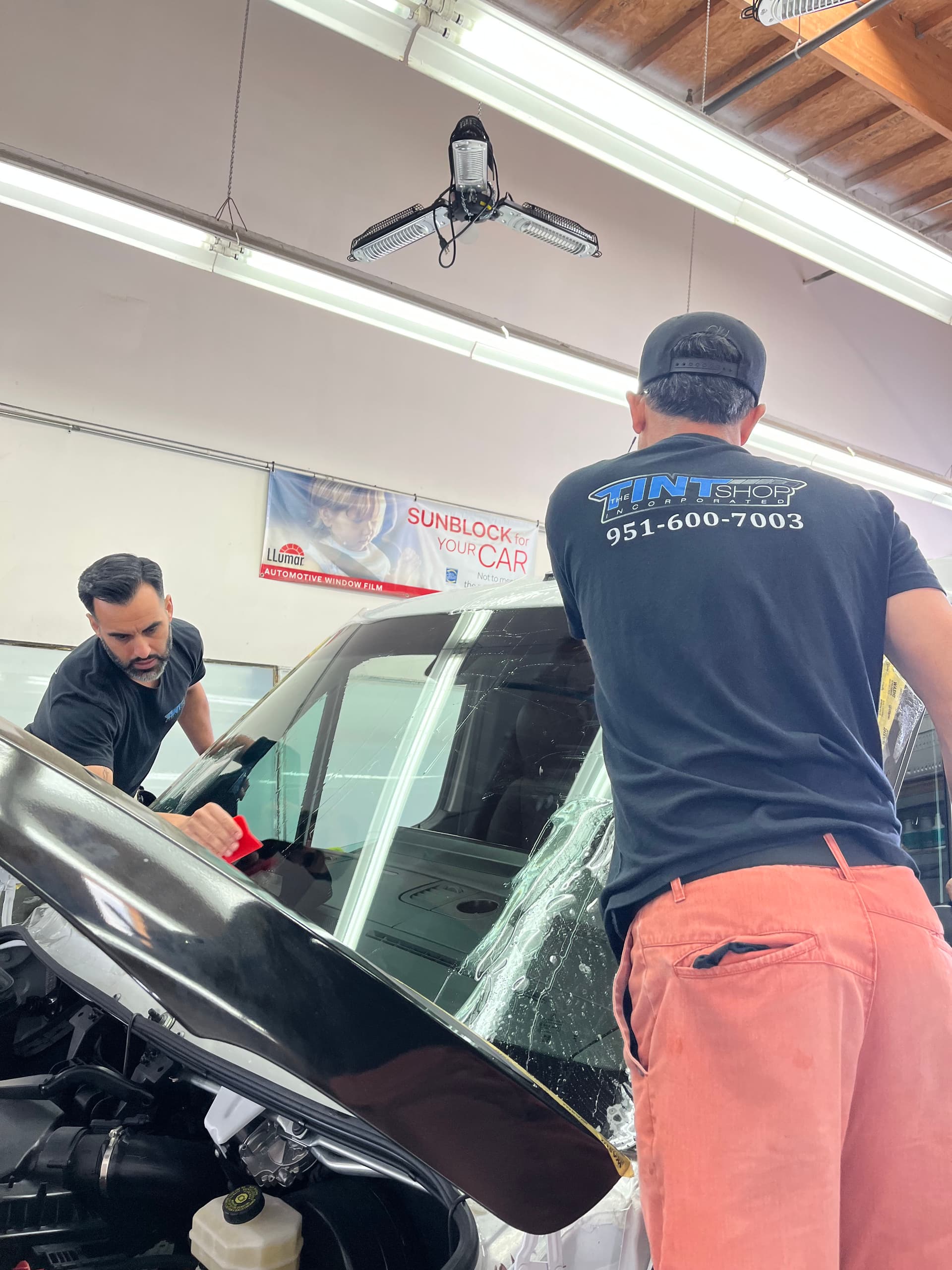 Protecting Our Van for Safer Drives with The Tint Shop Murrieta image