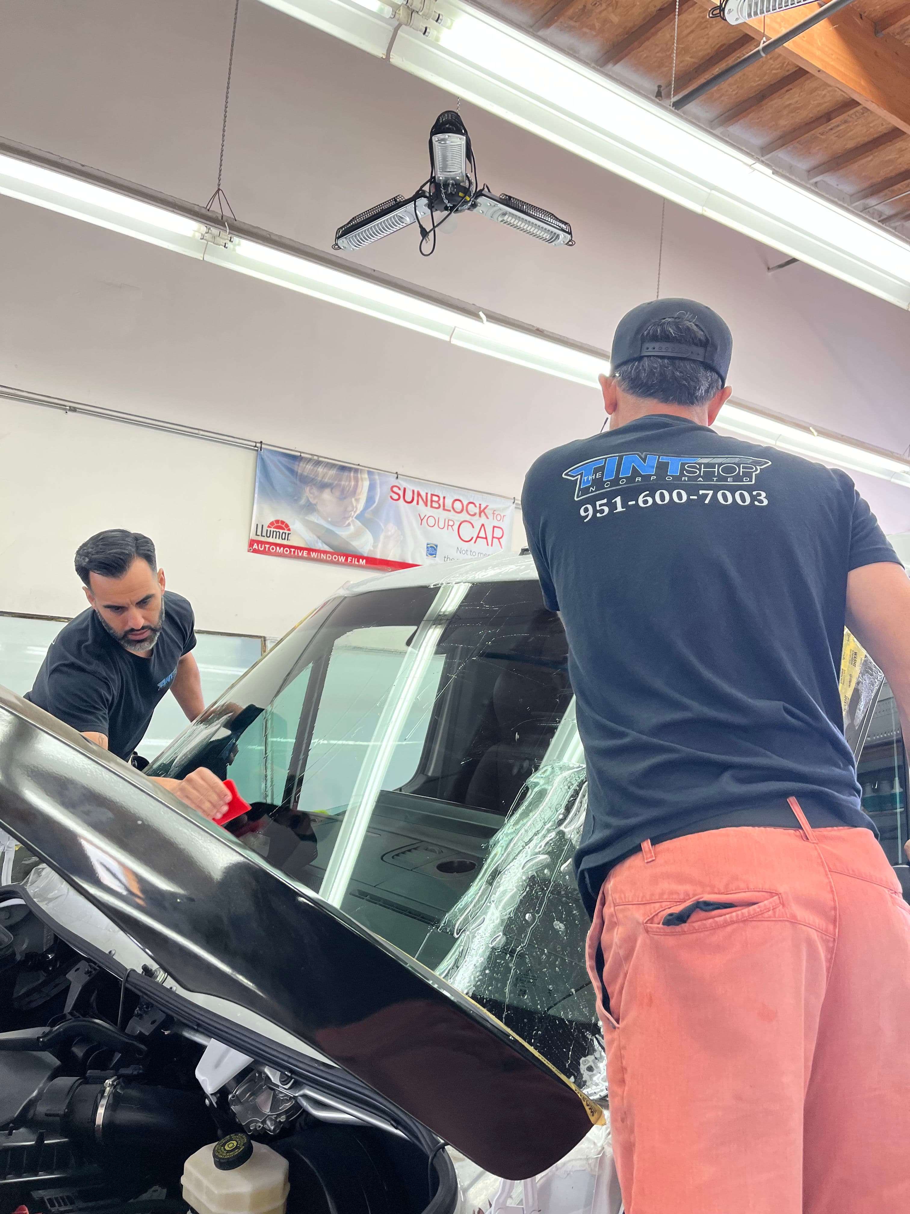 Project Protecting Our Van for Safer Drives with The Tint Shop Murrieta image
